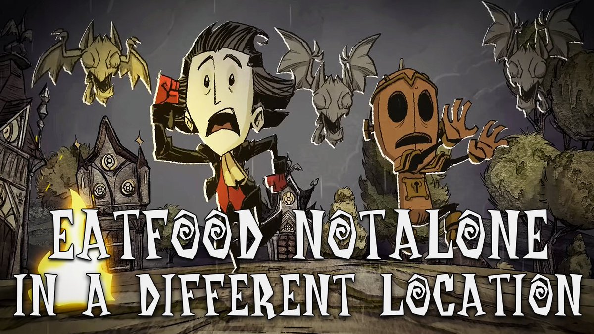 LaZyB1991's tweet image. WHATS NEW? | Don't Starve Elsewhere
#dontstarve #dontstarvetogether #dontstarveelsewhere #survival #trailer
______
youtu.be/z5dMCJVvfd0