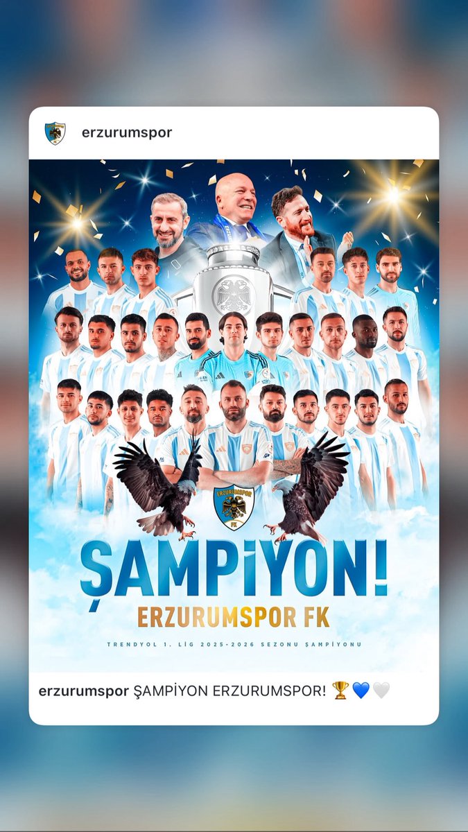 AdMSvL's tweet photo. Selamün Aleyküm 
Süper Lig
Biz Geri Geldik
#erzurum https://t.co/i1Y1qpitoT