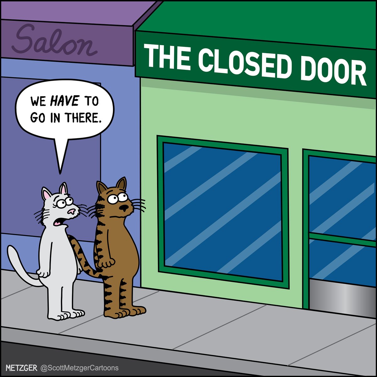 BMAH121's tweet image. Sunday Funnies!  Have a nice day!  bmvet.com 
#Cats #Pets #FelineFun #SundayFunDay