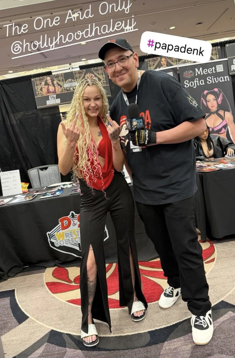 PapaDenk's tweet image. Clip Of @HollyHoodHaleyJ  Coming Monday! #hollyhood #sports  #wrestling #jcw #ovw