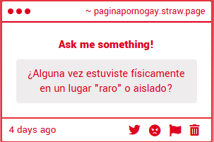 yyy la verdad q no, una vez tuve q estar como 2 horas esperando un colectivo en una villa pero no siento q sea un lugar raro (?) nada mas es un milagro q no me hayan robado ahi