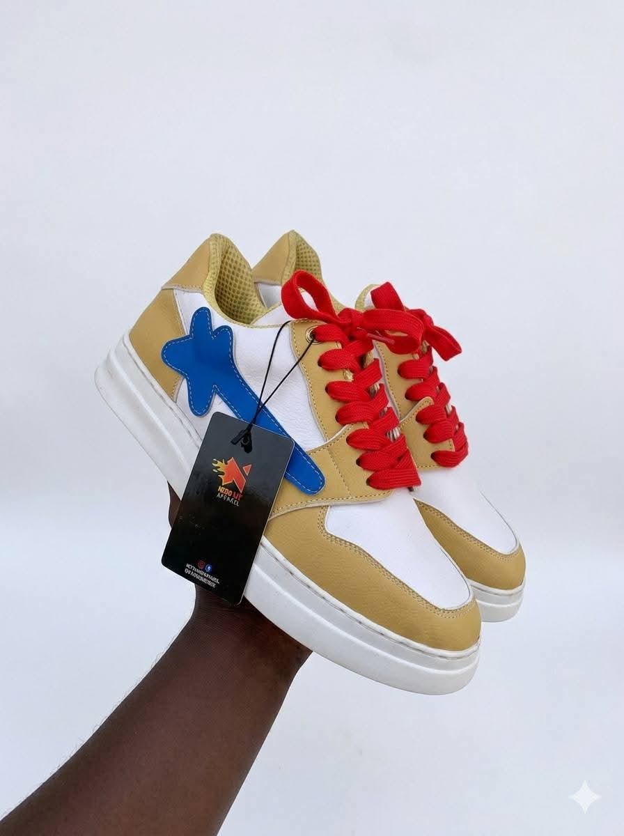 AI cannot replace me sha 😁😁

NEROLIT HANDMADE SHOES 

Walk your story,one pair at a time ...

#45,000