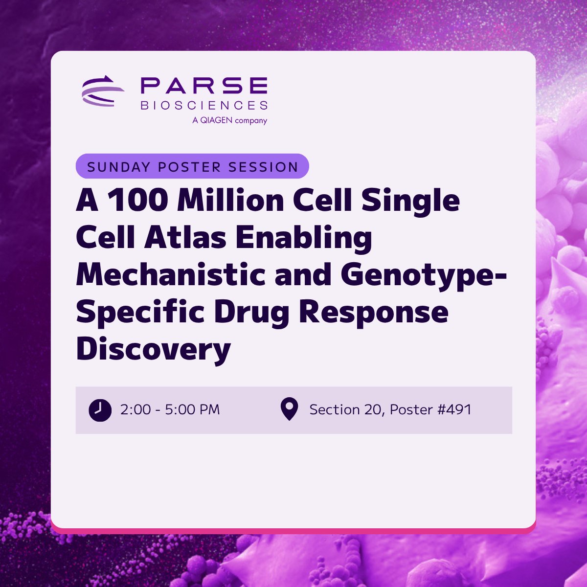 Parse Biosciences tweet media