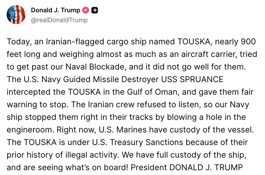 トランプ氏 発言速報 tweet media