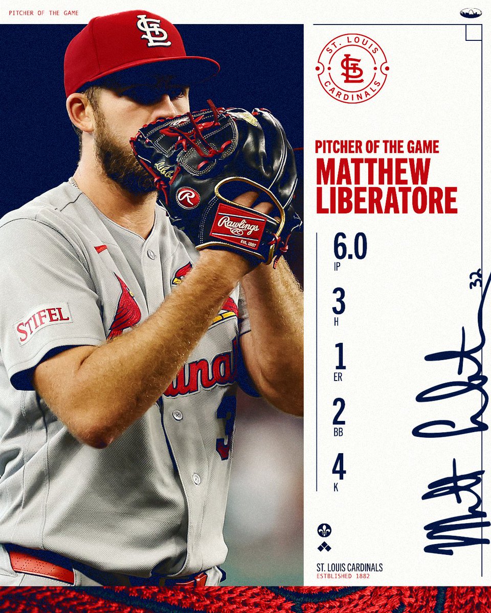 St. Louis Cardinals tweet media