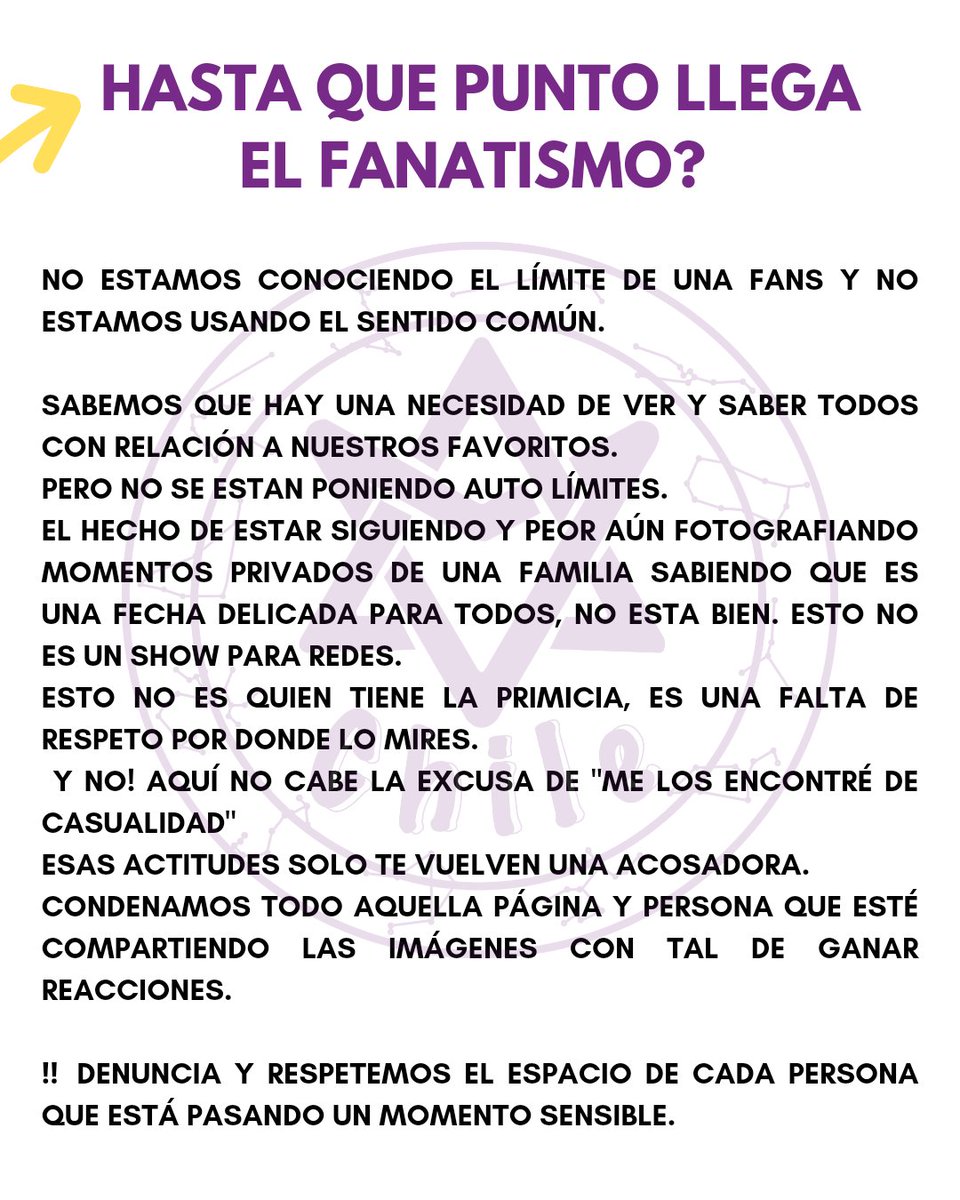 AstroChile_fanb's tweet photo. ‼️ Un Año más que no podemos pasar estas fechas sin tener contenido desubicado.
Lo peor es que viene del fandom 😔

Denuncien las cuentas que vean que estén compartiendo las imágenes.
Que no se siga difundiendo, esto es darle contenido también a gente mal intencionada.. https://t.co/YTPimwPAxW