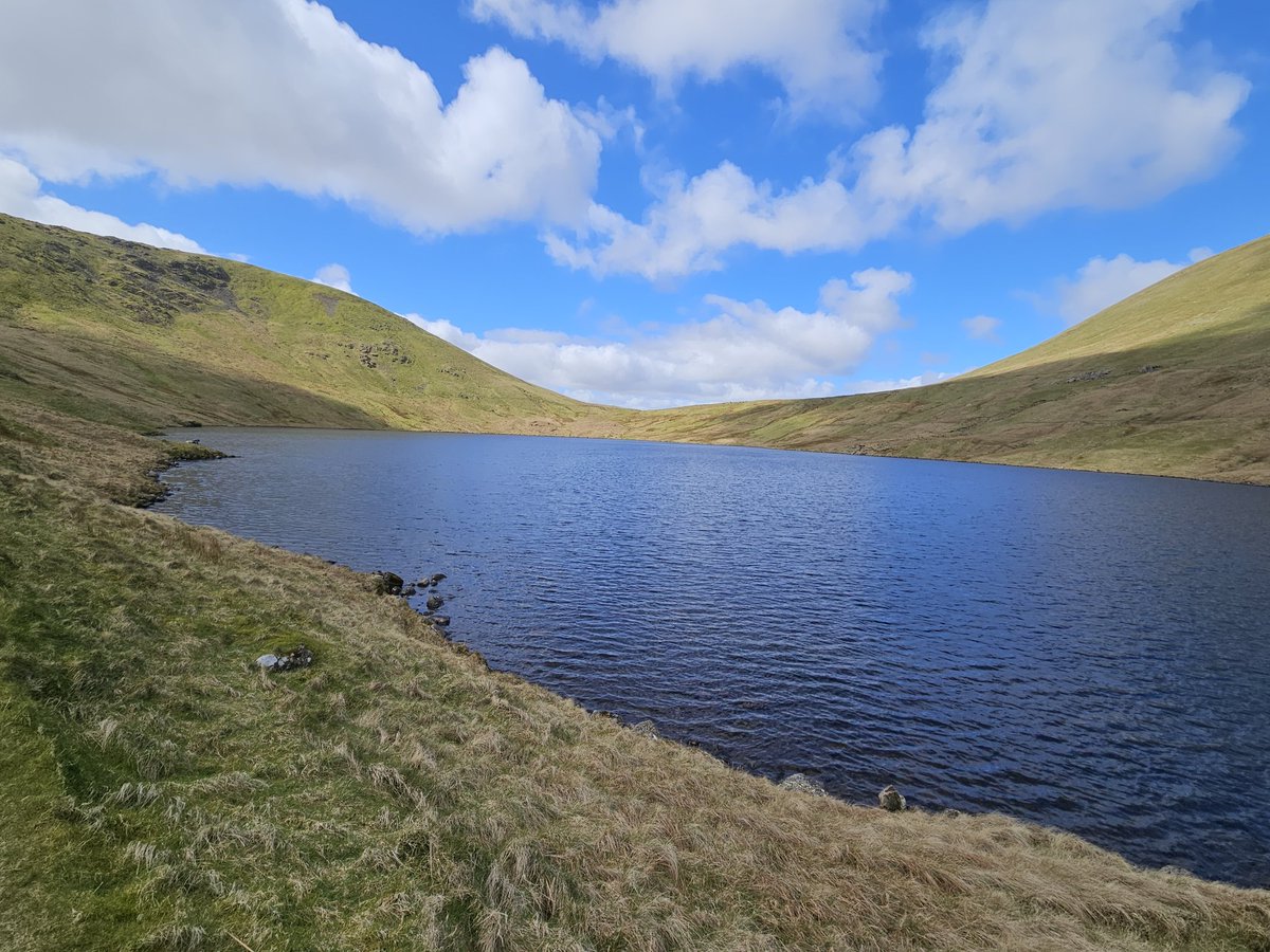 ashstroller's tweet photo. Grisdale Tarn. Nice 11mile loop from Glenridding and taking in Fairfield and St Sunday Crag https://t.co/0bD4tdhV4s
