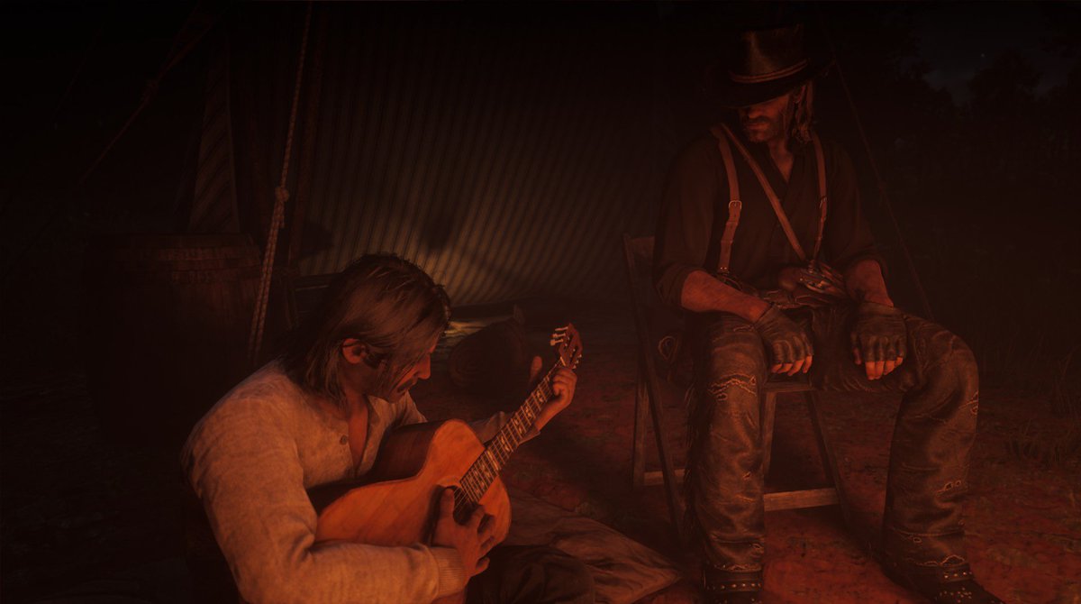 ohhh my kittens 😭😭😭😭😭😭😭😭😭😭😭😭😭😭 #javiarthur #rdr2twt