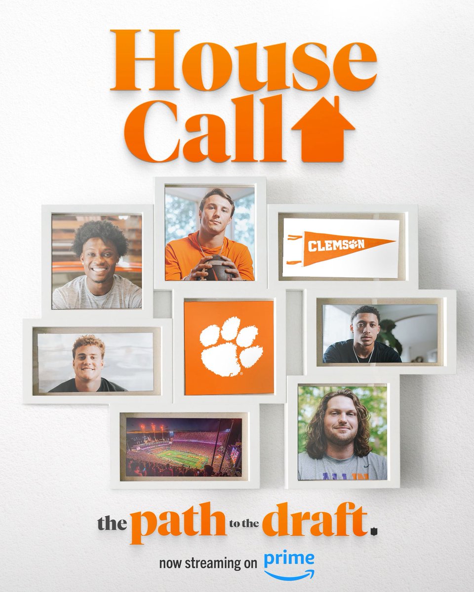 Clemson Football tweet media