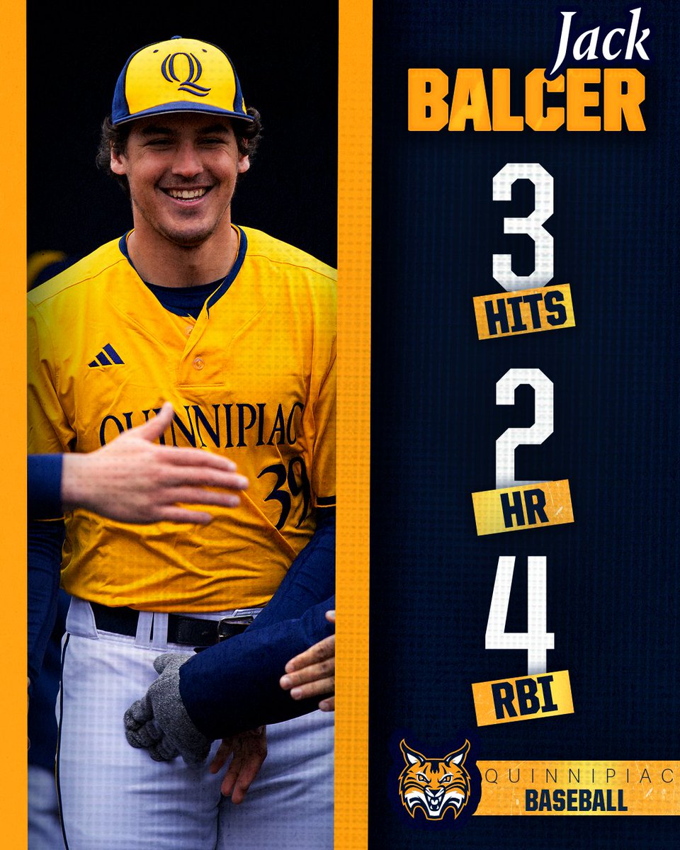 Quinnipiac Baseball tweet media