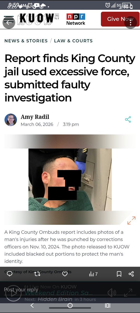 Jeremiah2911315's tweet image. #WA Seattle jail guard had me torture and #raped when I told the judge what happened I was forced into a mental hospital forced on medication this jail knowing hiring non us citizens false there documents then blaming it on computer error #seattle #sex