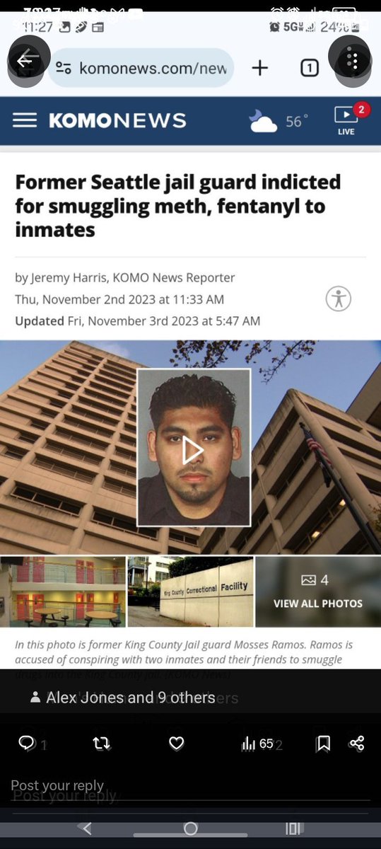 Jeremiah2911315's tweet image. #WA Seattle jail guard had me torture and #raped when I told the judge what happened I was forced into a mental hospital forced on medication this jail knowing hiring non us citizens false there documents then blaming it on computer error #seattle #sex