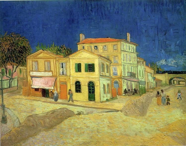 By early 1888, Paris felt stifling. 
Van Gogh dreamed of a 'Studio of the South'—a community of painters where sun, simplicity, and color could replace theory and crowds. #artbots #vangogh