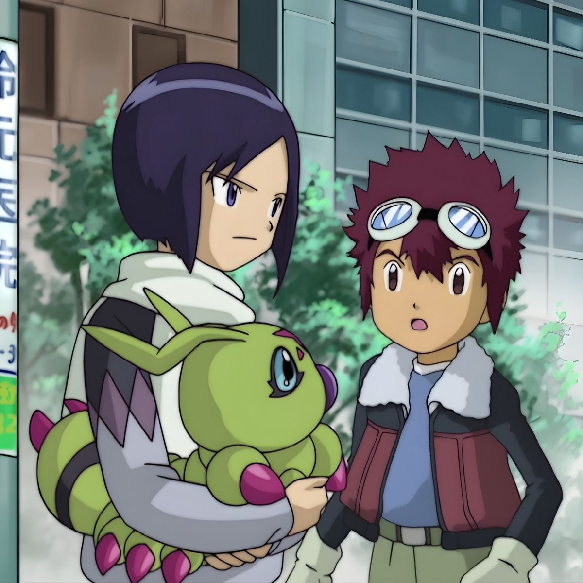 ᴅᴀɪsᴜᴋᴇ x ᴋᴇɴ 💙💚 tweet media