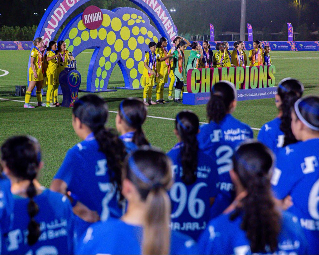 سيدات النصر | AlNassr Ladies tweet media