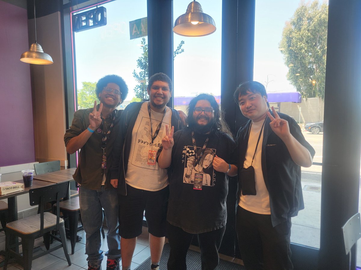 I met Omatsu at taco bell of all places 😭