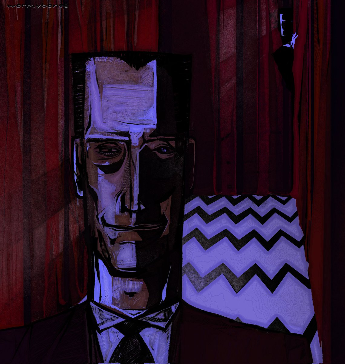 w0rmyb0nes's tweet photo. wait i don't remember this character in twin peaks
#halflife https://t.co/Pya9AfKBbX