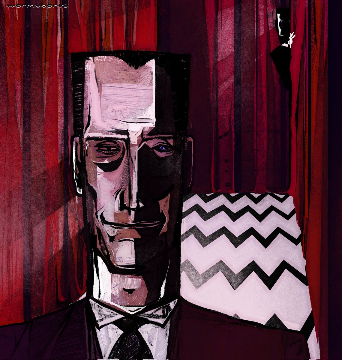 w0rmyb0nes's tweet photo. wait i don't remember this character in twin peaks
#halflife https://t.co/Pya9AfKBbX