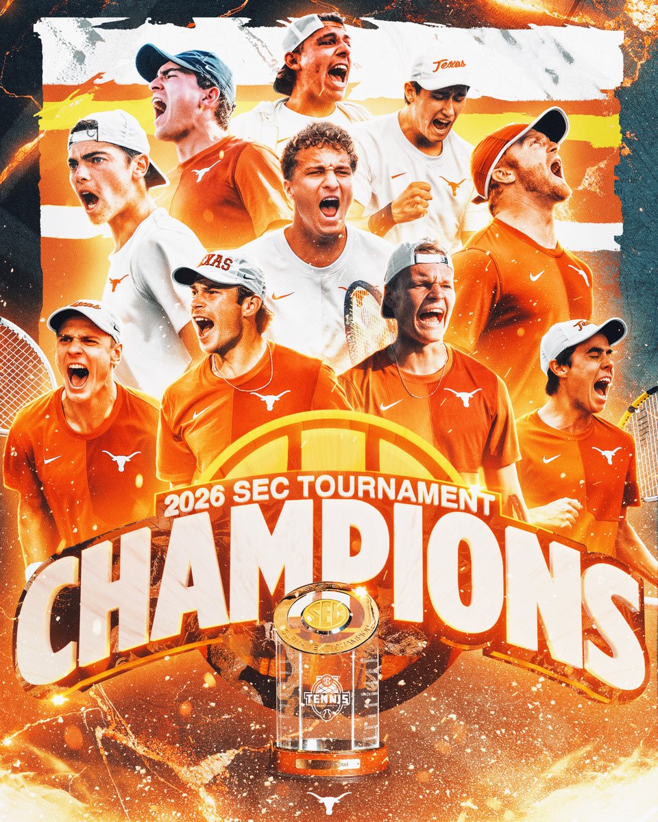 Texas Men's Tennis tweet media
