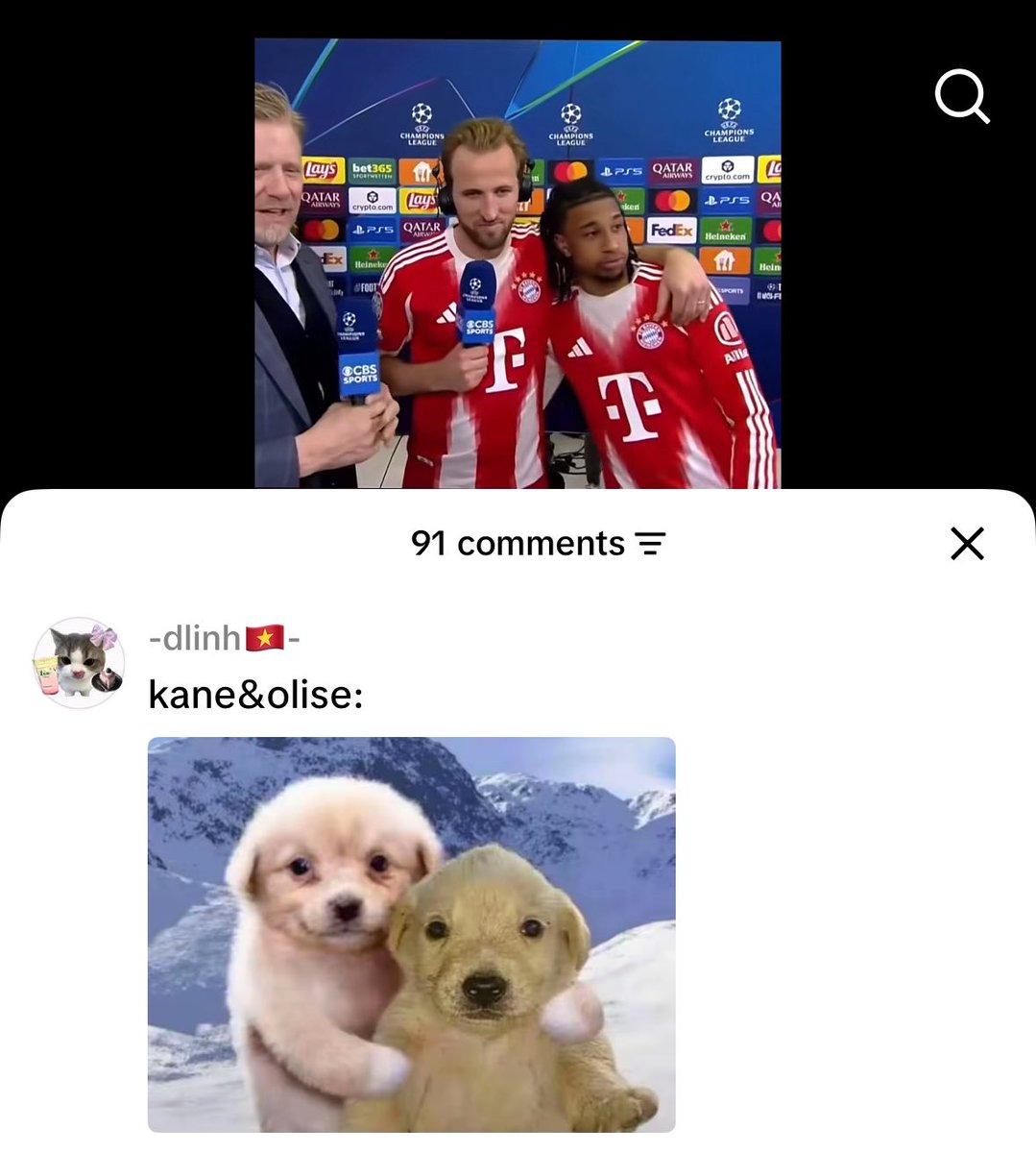 JulioAr97's tweet photo. @HKane @FCBayern Congratulations to our next Golden globe winner ❤️ https://t.co/bkZNkiYd6K