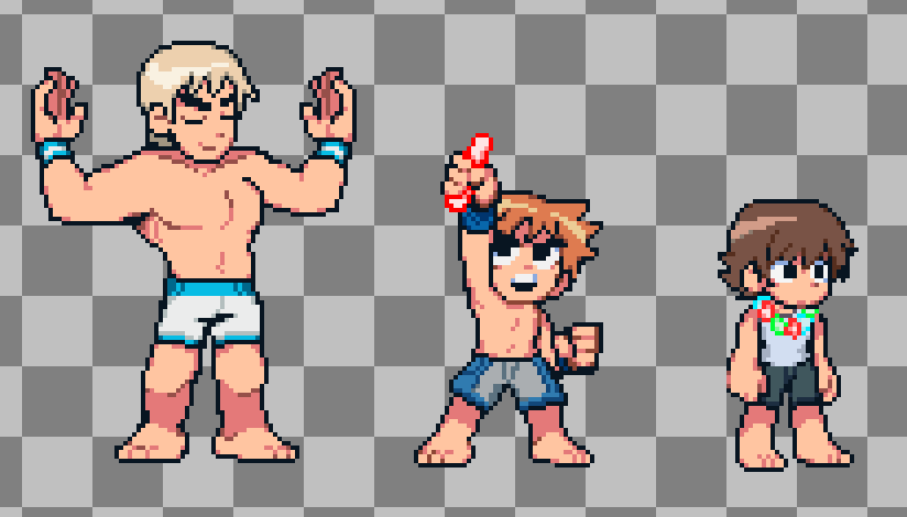 TheRealDurikel's tweet photo. Okay okay heres the REAL thing, the real young neil beach outfit... #toddingram #scottpilgrim #neilnordegraf #SPEX https://t.co/P2YAfpNtgK