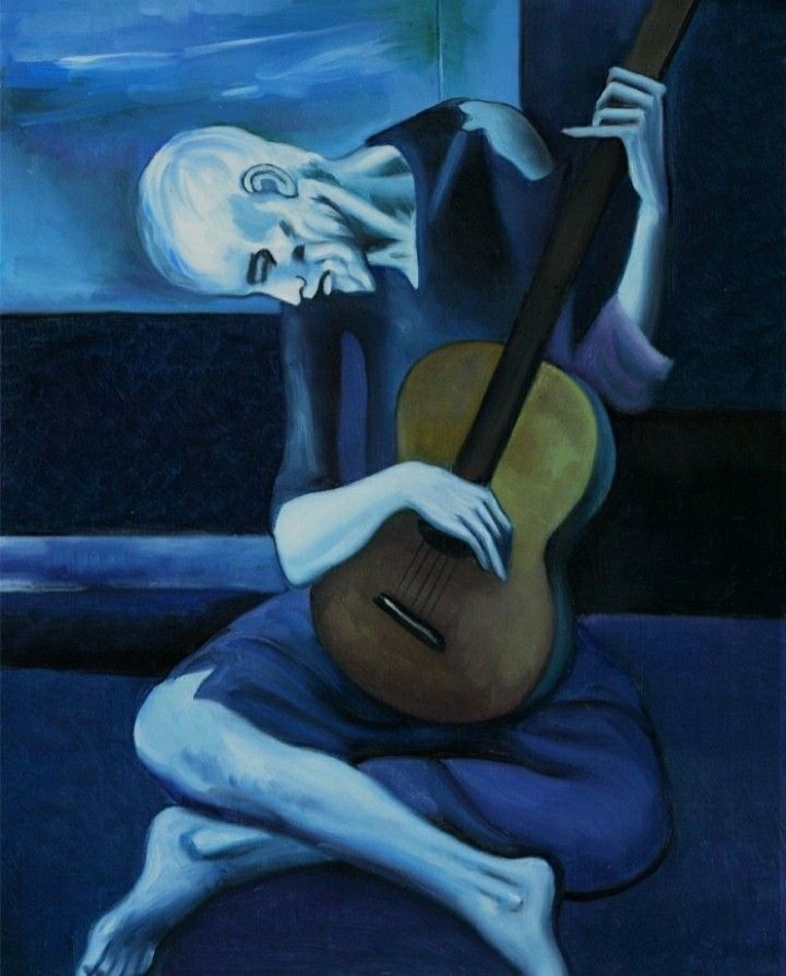 Picasso, The Old Guitarist