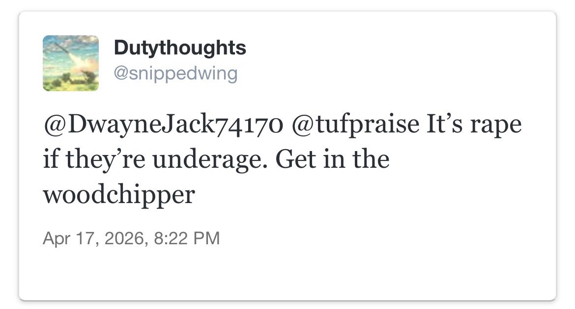Dutythoughts tweet media