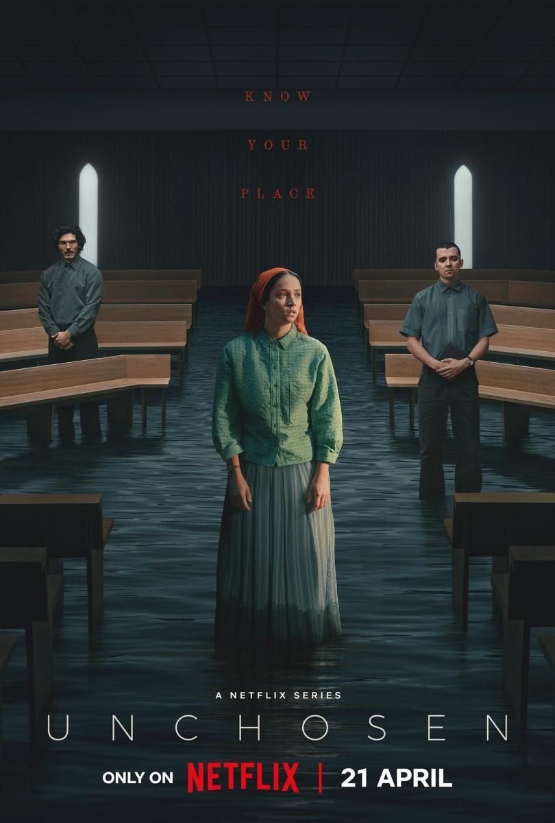 lacantinadeben's tweet image. 🟣 Los no elegidos

🗓️ @NetflixES · Mar 21/04/2026
🕓 1 h 00 min

Una madre en una secta duda entre su mundo cerrado y un fugitivo peligroso.
#Unchosen #Thriller #Drama #Sectas