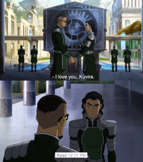 Piperobelly's tweet photo. La relación Kuvira–Baatar Jr. parecía amor, pero era desigual: él la amaba y la seguía ciegamente, mientras ella lo veía también como pieza clave de su imperio.  ¿Cómo inició realmente su relacion ? https://t.co/zIHwYxTA7Y