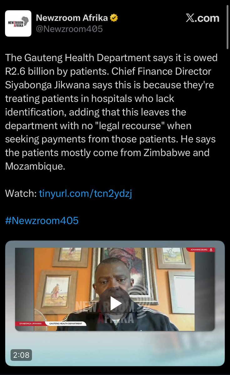 Bongani 𓃵 ™ tweet media