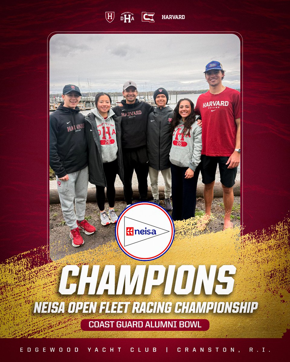 Harvard Sailing tweet media