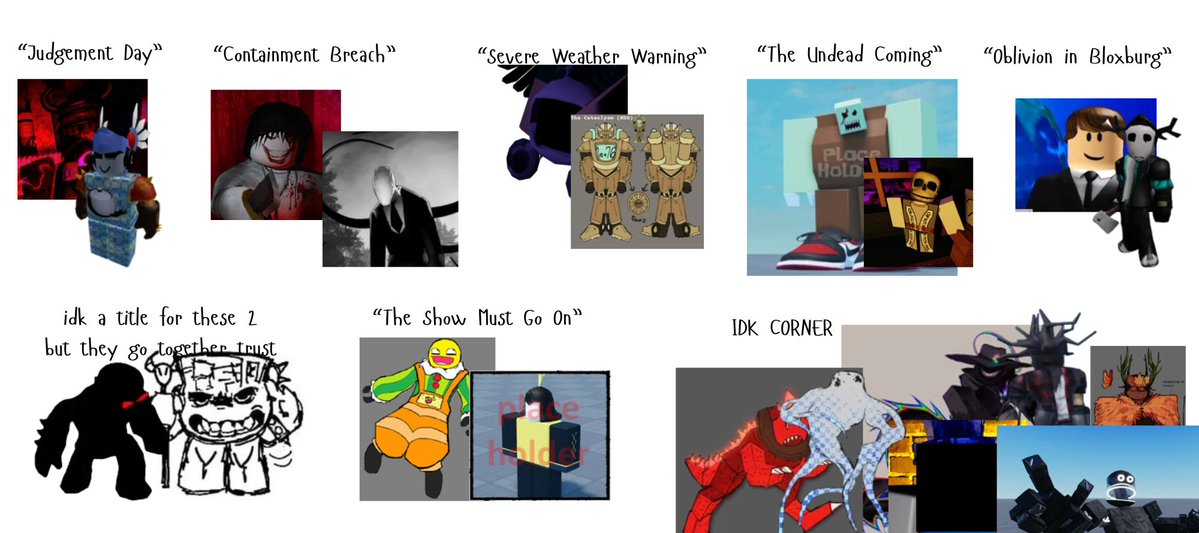 99% Roblox Asym Confessions/Takes The Third tweet media