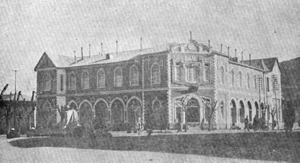 More than a hundred years ago: Kabul Hotel, Afghanistan