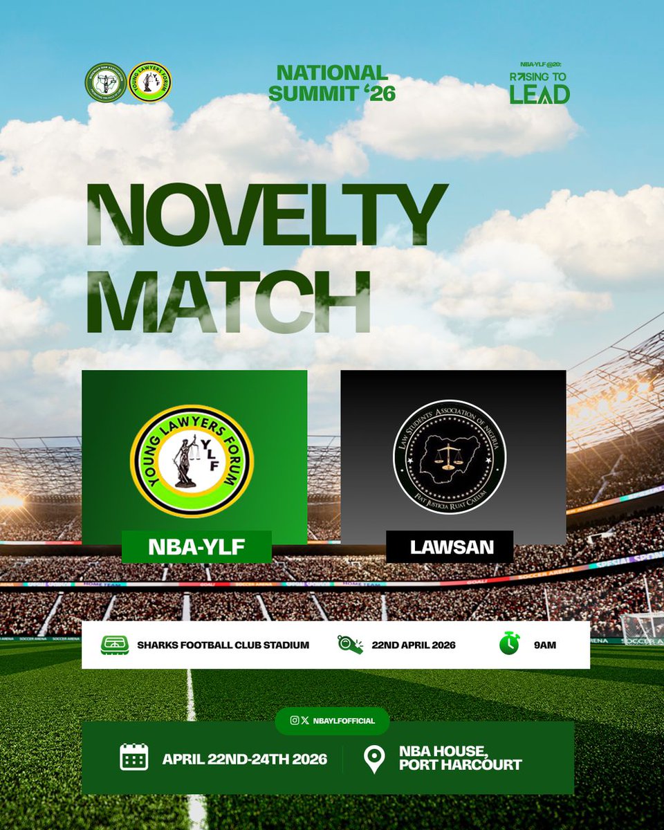 NBA Young Lawyers' Forum tweet media