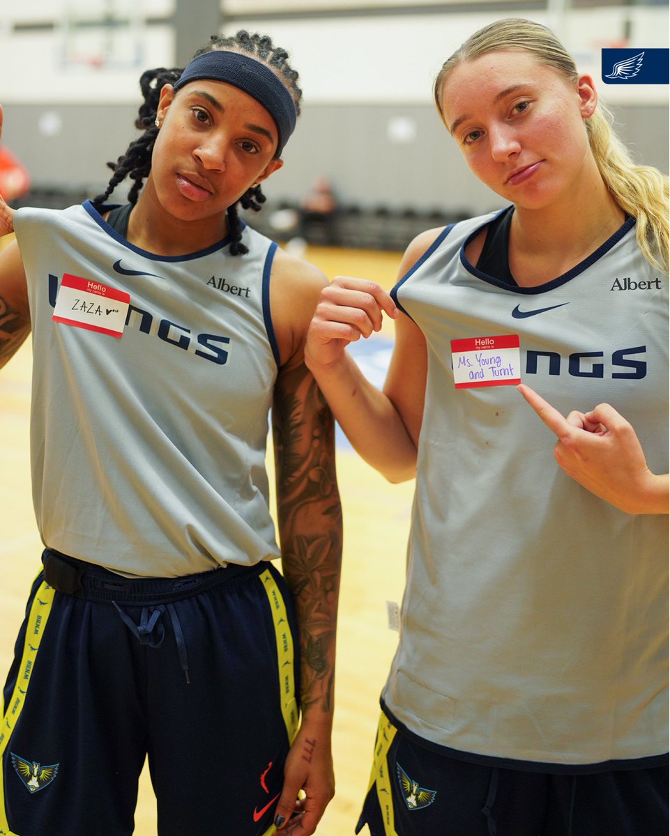 Dallas Wings tweet media