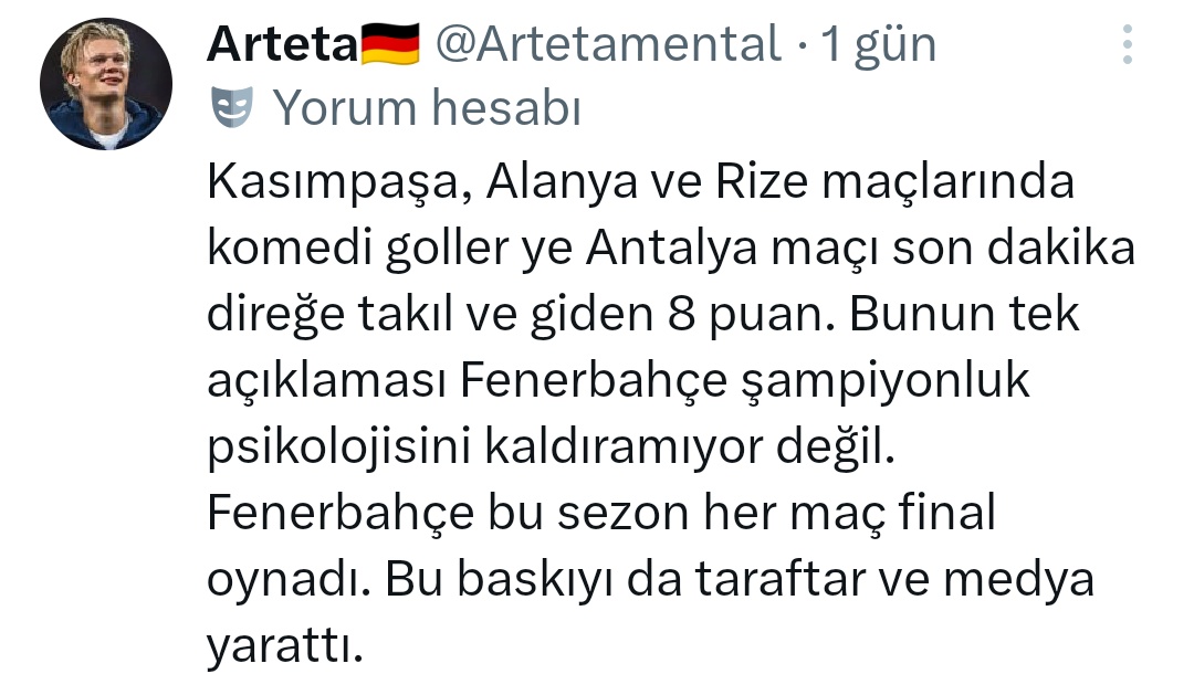 #koçzede tweet media