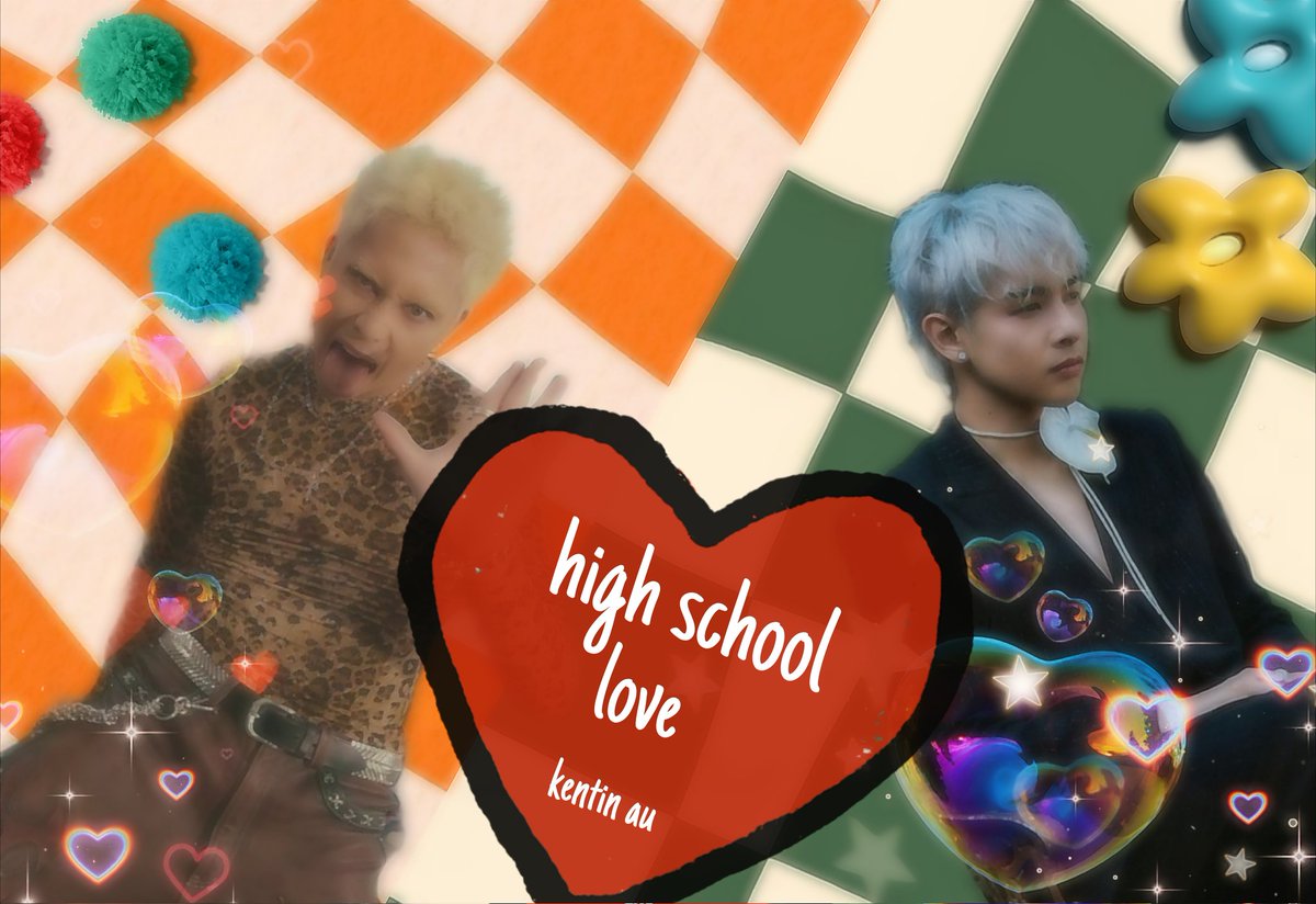felipjahss's tweet photo. High School Love 
— #kentin short au. 

Before even entering high school, Archer already planned his perfect high school love story — but destiny had other plans. Destiny gave him one of the boys at the back who won't stop annoying him.

"Bwiset talaga mga boys at the back eh." https://t.co/pTBJ0grGKv