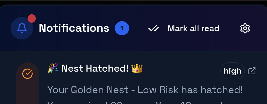 Virgin_6ixxty's tweet photo. Gm #NIGENT this is a reminder that the second #GoldenNest has Hatched
Congratulations 🎉🎊🎉 to the Golden Nesters 🪺
A reassurance that $NIGE is still in the business to do that which it has promised
Keep your Hope alive
@NigeOfficial will Deliver sooner than  expected
$Gnige https://t.co/9O2vmJ4yWe