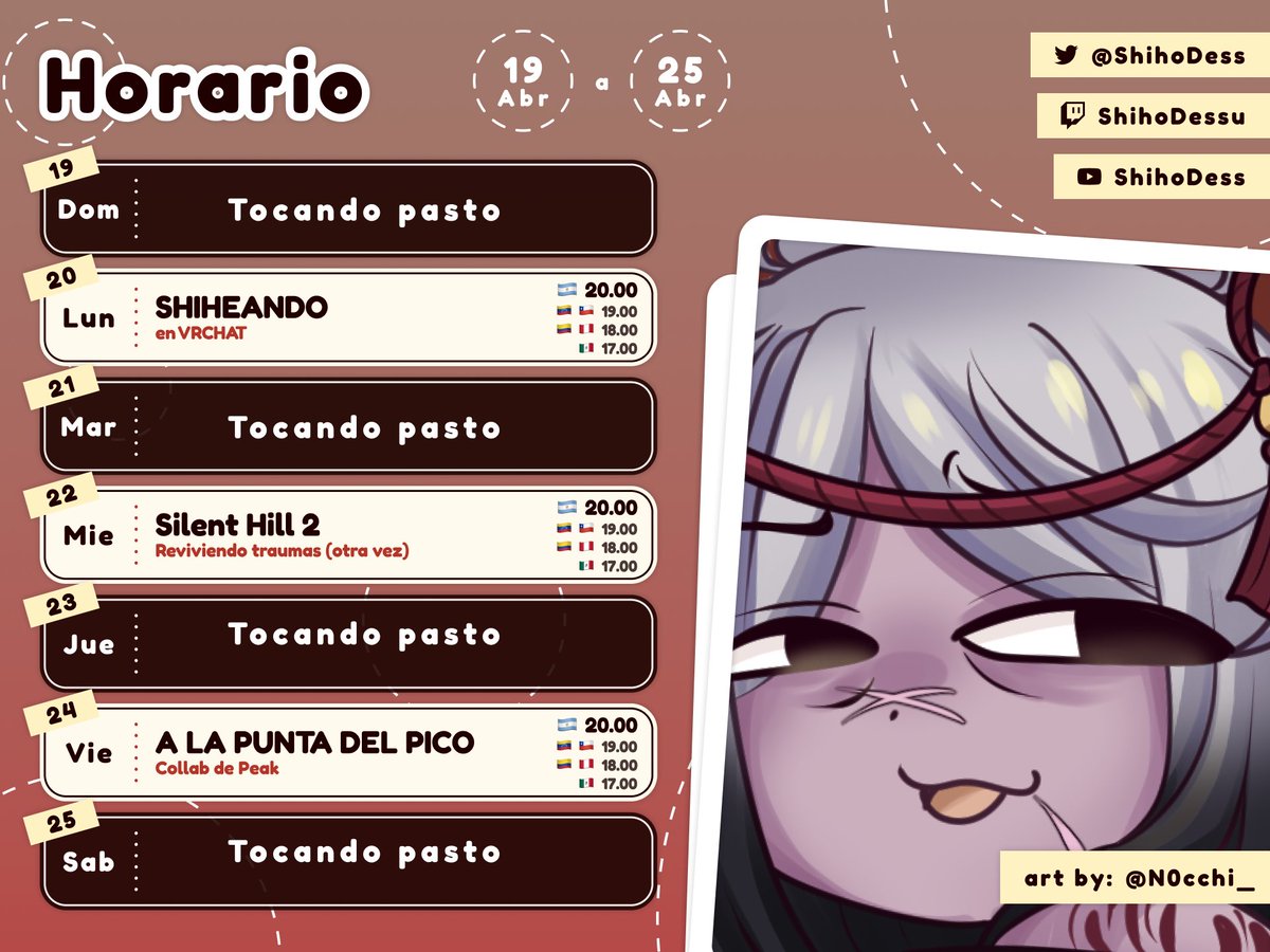 ShihoDess 🎴 VTuber Youkai tweet media