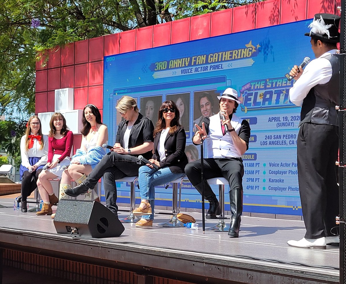 lyly 🍜⁷ @ hoyo event tweet media