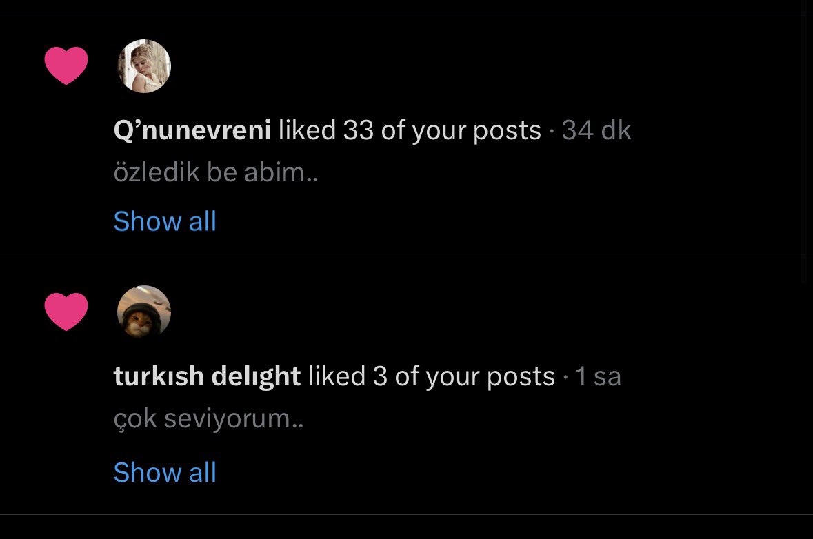 s. (@basakuzgunn) / Posts / X