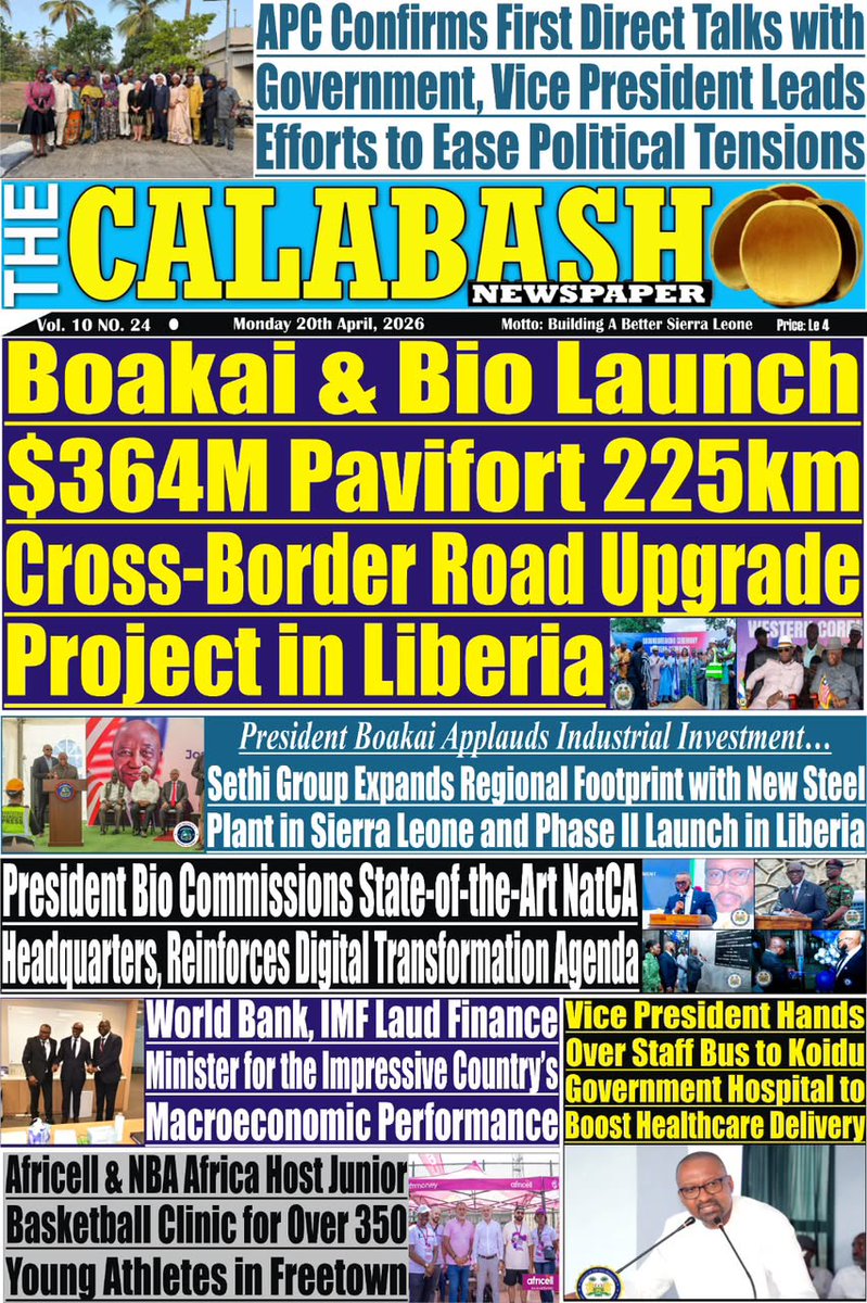 The Calabash Newspaper tweet media
