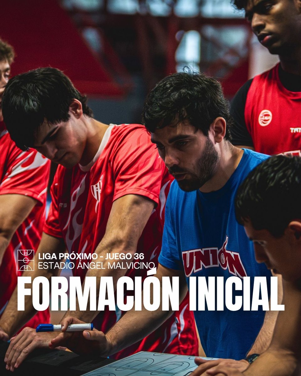union_basquet's tweet photo. 🏀 #LigaPróximo - Juego 36
5️⃣ Formación inicial 

🔛 ¡Ya se juega el partido! 
🆚 #SanMartín https://t.co/n9E7jcKrU5