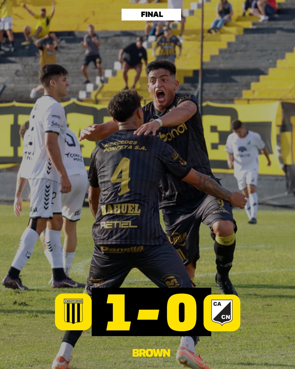 Club Almirante Brown tweet media