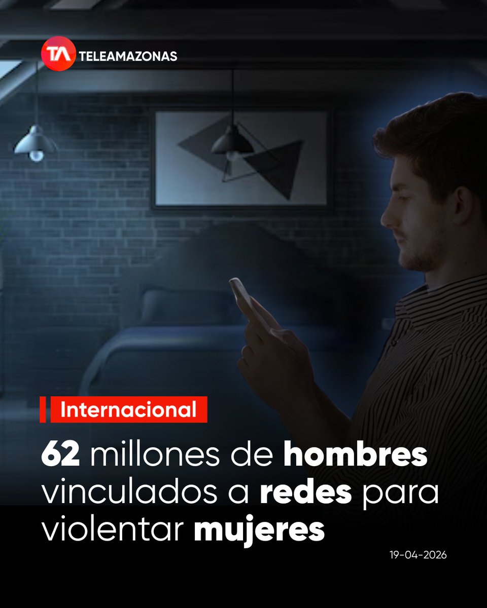 teleamazonasec's tweet image. #INTERNACIONAL | Una investigación de CNN expone una red global de abuso digital: al menos 62 millones de hombres participan en espacios que promueven la violencia sexual. 🌎🚨Los hallazgos completos aquí : f.mtr.cool/twsyiznark