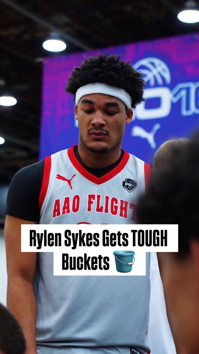 FlightAAO's tweet photo. 2027 Guard Rylen Sykes (@RylenSykes) is TOUGH💪

#FlyWithUs✈️ https://t.co/hQNKPd5KwO