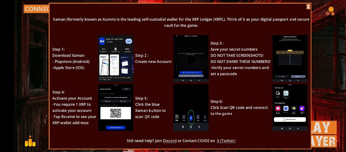 CO/DE onboarding to the XRPL 🫡
Video on YouTube 
Like and Subscribe 🔔
youtu.be/-DmFbfnNdro
