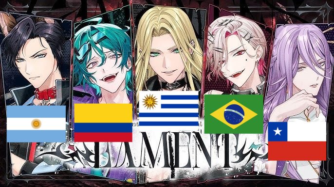 blumymyy's tweet photo. Lamentus as latinos del sur 💪🏻 https://t.co/3TDPjWKJI8
