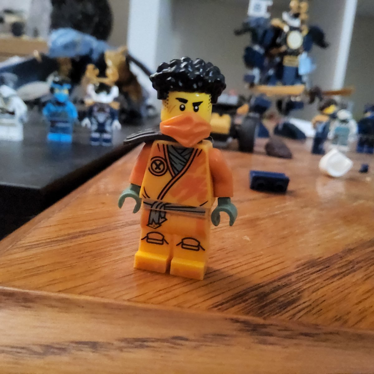 beesbumbled's tweet image. #ninjago #ninjagotwt people are calling this the most sand green that arin has ever been