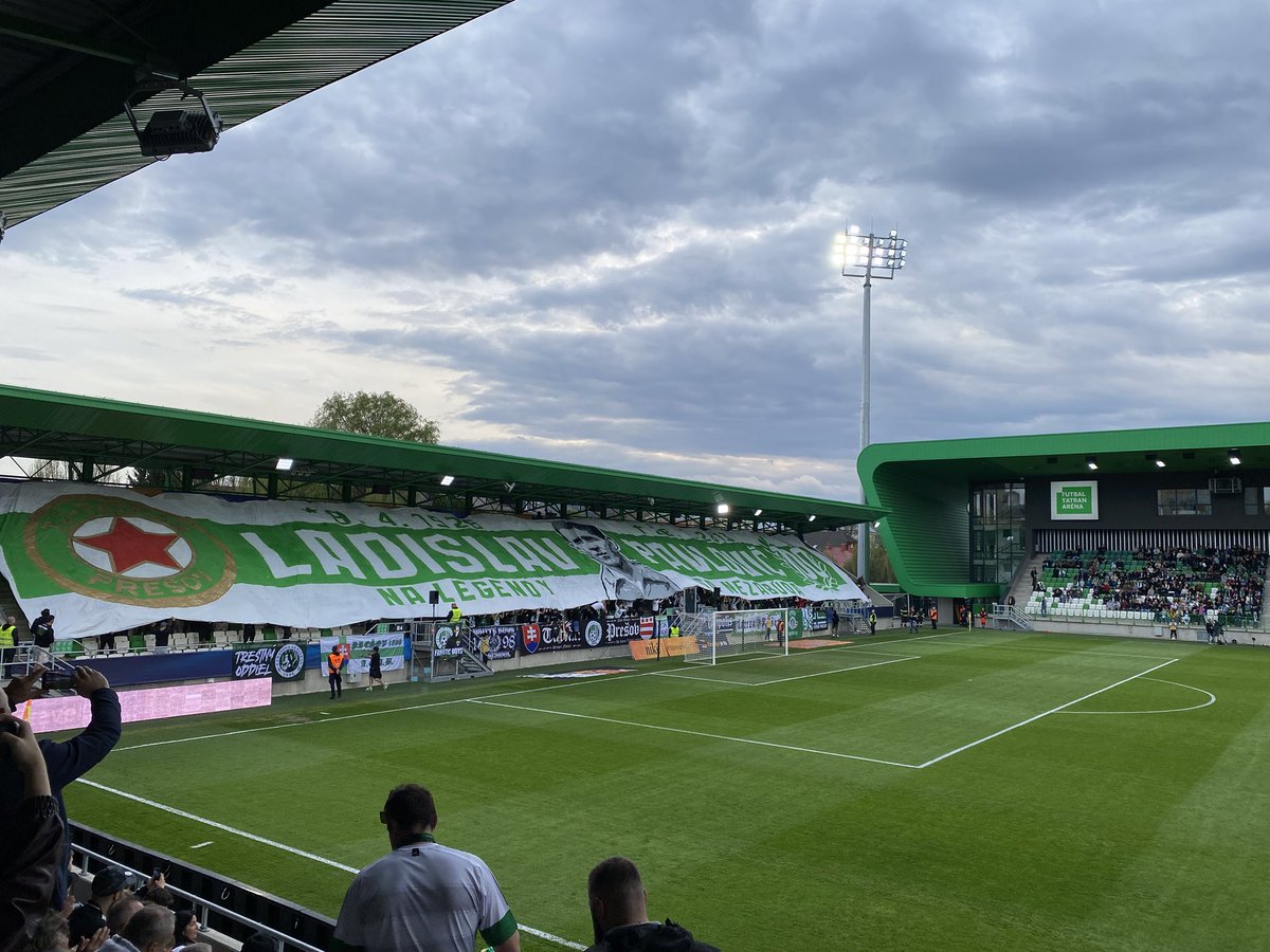 danwalter81's tweet photo. #TatranPresov https://t.co/TsEeInspDT